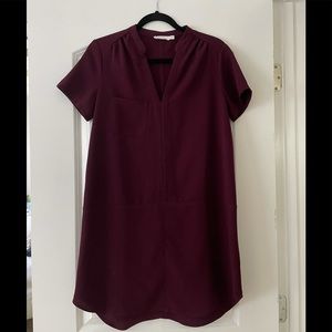 LUSH - burgundy dress